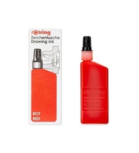 ROTRING RAPİDO MÜREKKEBİ KIRMIZI 23ml