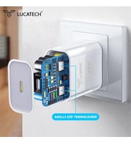 67W Turbo Şarj Aleti – Saniye Göstergeli Turbo Charge
