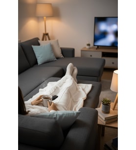 Yumuşak Örgü Battaniye Örgü 130x170 cm Krem  Tek Kişilik TV Battaniyesi – Dekoratif ve Hafif