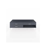 Kronos TV Ünitesi 3 Çekmeceli  176x59x51 Antrasit-Antrasit
