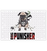 Dog Punisher Köpek Puzzle 240 Parça Yapboz