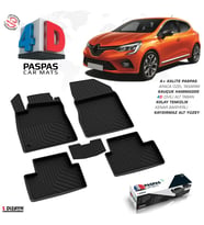 Renault Clio 5 4D Havuzlu Paspas 2019-2026 A+Kalite