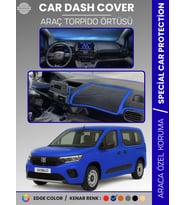 Fiat DOBLO (2023+) Torpido Örtüsü Ön Göğüs Torpido Koruma Çatlamayı Engeller Tam Uyum Hızlı Montaj