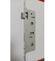 PVC Plastik Banyo WC Kapı Kilidi 16 MM Ayna  merkez 35 mm 90 mm merkez