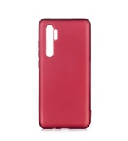 Xiaomi Mi Note 10 Lite Kılıf Soft Mat Premier Case (Mürdüm)