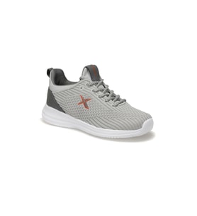Kinetix Ray 100786409 Gri Turuncu Erkek Spor Ayakkabı (Gri - Turuncu)