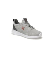 Kinetix Ray 100786409 Gri Turuncu Erkek Spor Ayakkabı (Gri - Turuncu)