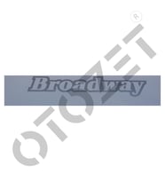 BROADWAY ARKA BAGAJ YAZI