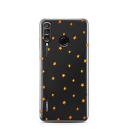 Huawei P30 Lite Uyumlu Baskılı Yumuşak Silikon Şeffaf Telefon Kılıfı