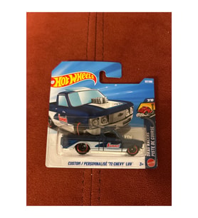 Hot Wheels Custom personnalise 72 Chevy luv