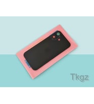 İphone 16 Arka Pil Batarya Kapağı Kapak ( Full Kamera Lensli ) SİYAH