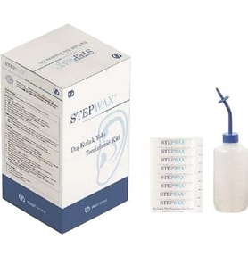Stepwax Kolay Dış Kulak Yolu Kir Temizleme Seti