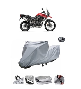 Triumph Tiger 800 XCA  Su Geçirmez Motosiklet Brandası ARKA ÇANTA UYUMLU