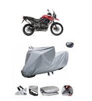 Triumph Tiger 800 XCA  Su Geçirmez Motosiklet Brandası ARKA ÇANTA UYUMLU