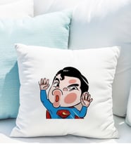 Superman Tasarımlı Yastık