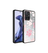 Xiaomi Mi 11T Pro 5G Uyumlu Kılıf Aynalı Desenli Kamera Korumalı Parlak Zore Mirror Kapak
