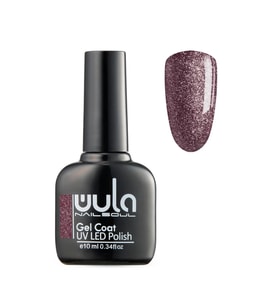 Wula Kalıcı Oje Nailsoul Brilliance Simli 10ml Ton 438