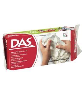 DAS SERAMİK HAMURU BEYAZ 1 KG