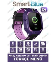 Konum Takipli Çocuk Akıllı Saat, Güvenli ve İmei Kayıtlı Çocuk Takip Cihazı