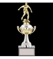 ODAK KUPA - Figürlü Kupalar - Futbol Figürlü Kupalar FG-046 B - 31 cm