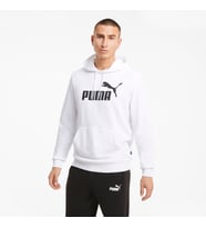Puma 58668802 Ess Big Logo Erkek Sweatshirt (Beyaz)