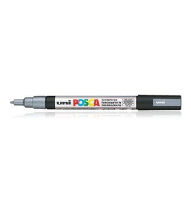 Uni Posca PC-3M Boyama Markörü 0.9-1.3 mm METALİK GÜMÜŞ 