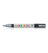 Uni Posca PC-3M Boyama Markörü 0.9-1.3 mm METALİK GÜMÜŞ 
