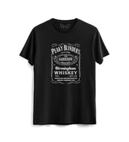 Peaky blinders Resimli Dijital Baskılı  Siyah Tshirt