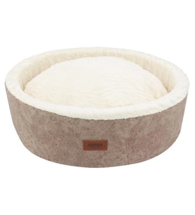 Lepus Mia Donut Yatak Kahve 50cm-17cm Yükseklik