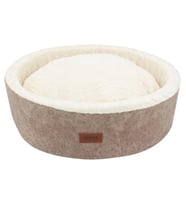 Lepus Mia Donut Yatak Kahve 50cm-17cm Yükseklik