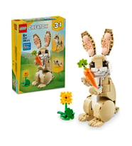 LEGO ® Creator 3’ü 1 Arada Sevimli Tavşan 31162 - 8 Yaş &amp; Üzeri Çocuklar için Yaratıcı Oyuncak Y