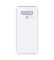 SChitec LG Stylo 6 Uyumlu Arka Yüzey Hidrojel Koruyucu Film