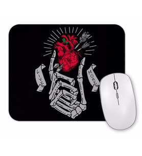 Live More Mouse Pad
