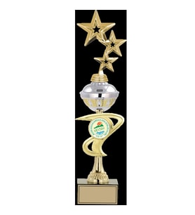 ODAK KUPA - Figürlü Kupalar - Yıldız Figürlü Kupalar FG-065 C - 47 cm