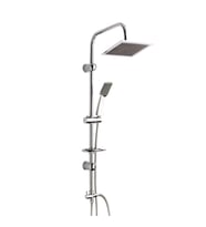FLAT DUŞ SETİ KARE BAŞLIK EKONOMİK ( KARIŞIK MODEL )