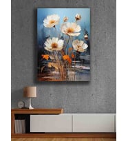 Koç stüdyo Modern tasarım kanvas tablo 50x70 (Çok Renkli)