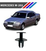 Mercedes W202 C Class Davlumbaz Klipsi 81471-911-992 M1700-22 100 Adet