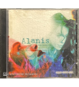 (Plak Değildir CD dir) CD Alanis Morissette Jagged Little Pill CD (Karışık)