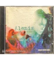 (Plak Değildir CD dir) CD Alanis Morissette Jagged Little Pill CD (Karışık)