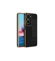 Vivo Y18 Kılıf Volet Silikon - Siyah