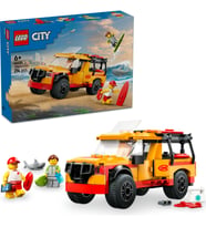 ® City Cankurtaran Kamyoneti 60453 - 6 Yaş & Üzeri Çocuklar için Yaratıcı Oyuncak Yapım Seti (214 Pa