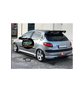 PEUGEOT 206 RİEGER MARŞPİYEL SAĞ SOL TAKIM FİBERGLASS BOYASIZ