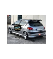 PEUGEOT 206 RİEGER MARŞPİYEL SAĞ SOL TAKIM FİBERGLASS BOYASIZ