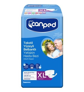 CANPED EXTRA LARGE 7 ADET