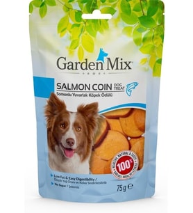 Garden Mix Somonlu Yuvarlak Köpek Ödülü 75 Gr