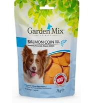 Garden Mix Somonlu Yuvarlak Köpek Ödülü 75 Gr