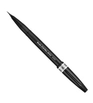 Pentel Brush Sign Pen Artist İnce Fırça Uçlu Kalem SİYAH 