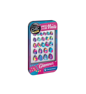 Mulvxurg  Urg02 18896 Crazy Chic - Tak Ve Git Tırnaklar - Rengarenk (Mulvix)