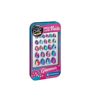 Mulvxurg  Urg02 18896 Crazy Chic - Tak Ve Git Tırnaklar - Rengarenk (Mulvix)