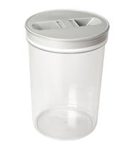 Plastik Erzak Kavanozu No:2 - 3.75 Lt